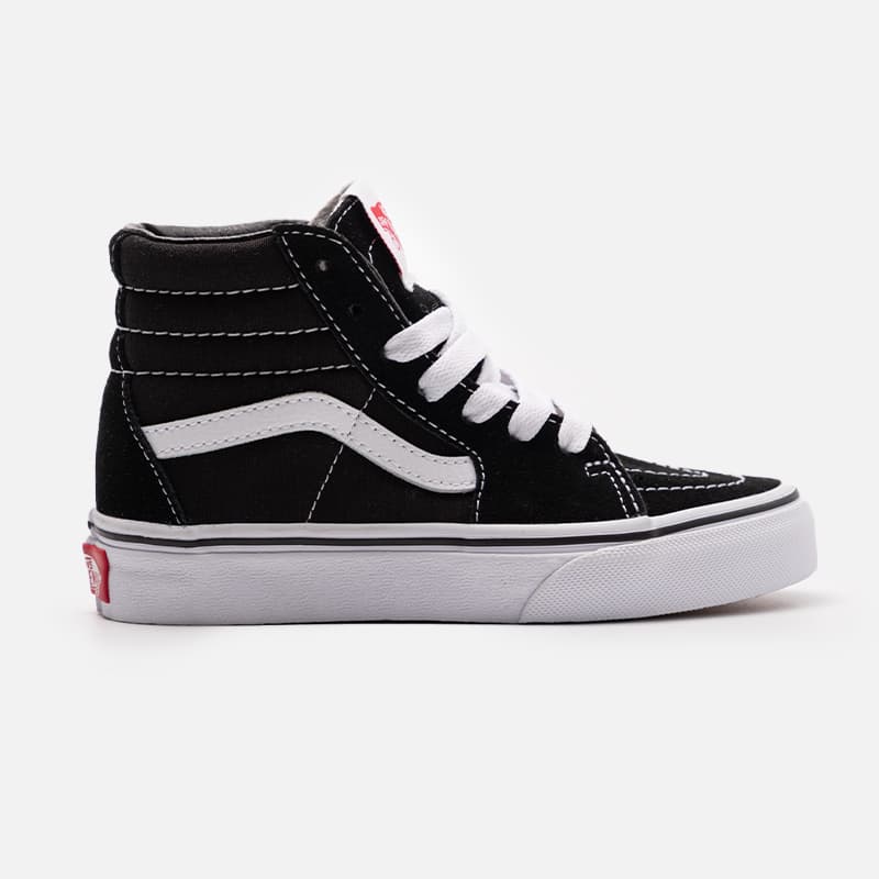 VANS VN000D5F6BT SK8-HI CAMURCA PRETO