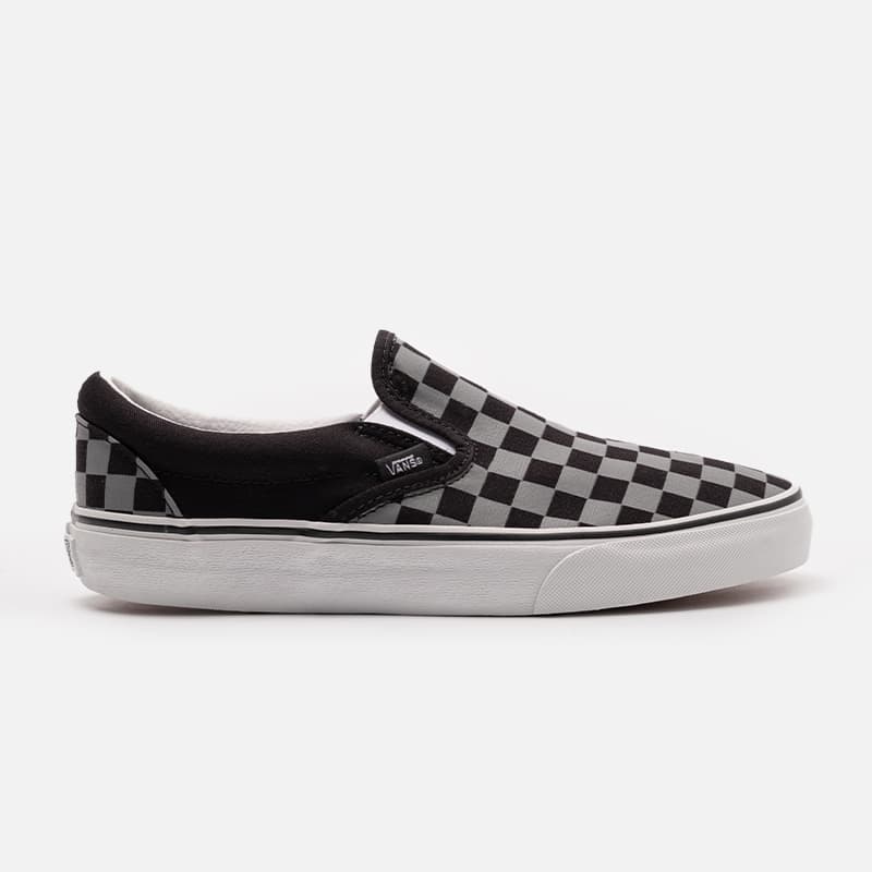VANS VN0A5JMHB UA CLASSIC SLIP ON CINZA