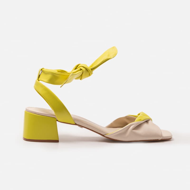 SANDÁLIA CARRANO DUO TWIST LACE UP LIMA