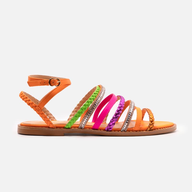 LUIZA BARCELOS 12530030 LARANJA