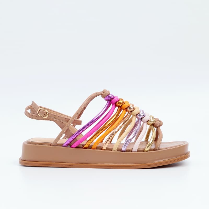 LUIZA BARCELOS 12870002 CARAMELO