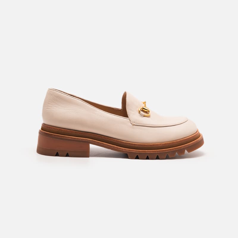 CAVAGE - LOAFER MODESTA OFF WHITE