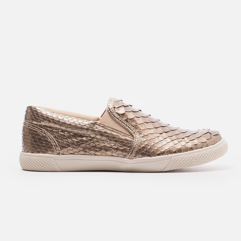 AGALI AC 05 TENIS VANS PRATA VELHA