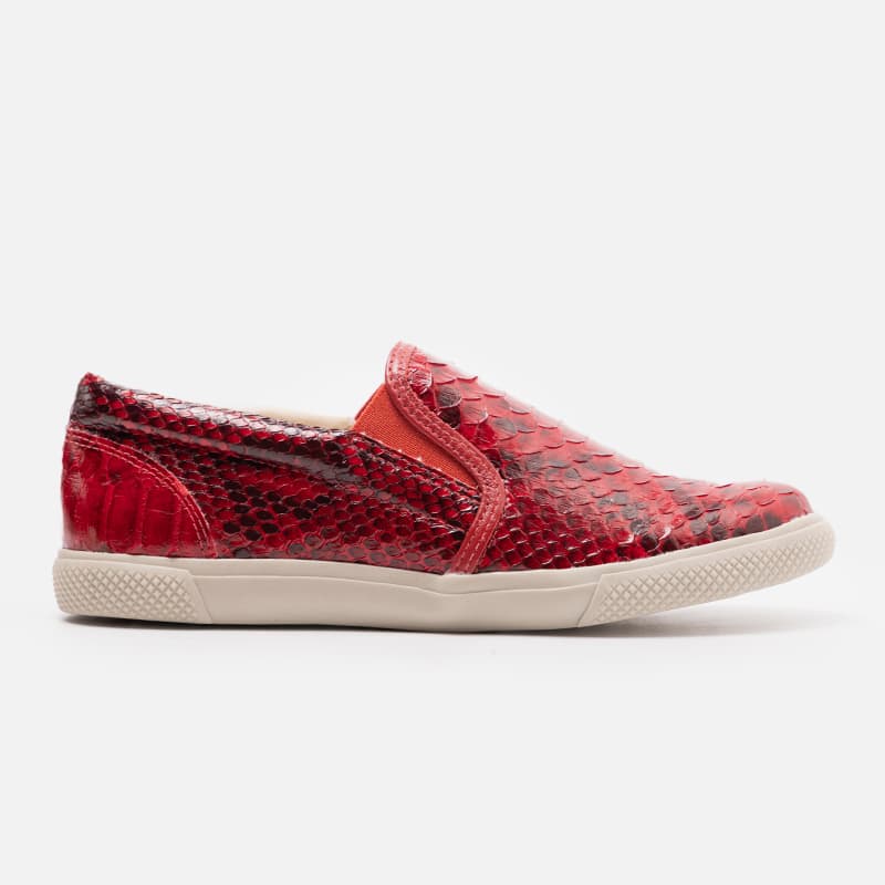 AGALI AC 05 TENIS VANS VERMELHO