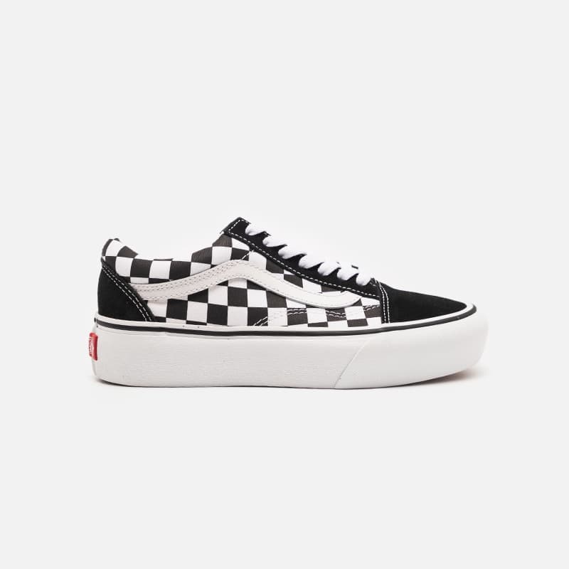 VANS - UA OLD SKOOL PLATFORM PTO/BCO