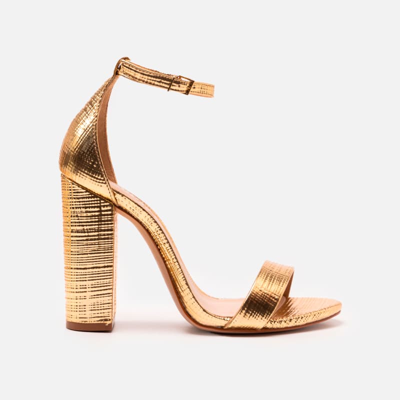 SCHUTZ - S201480016 DOURADO