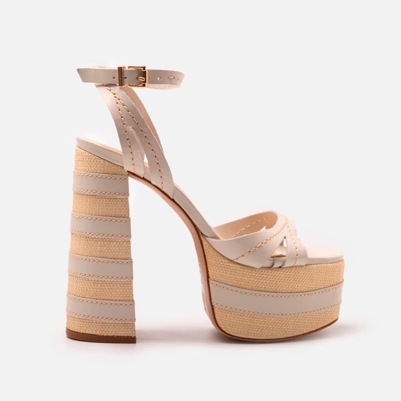 SCHUTZ - S213700031 OFF WHITE