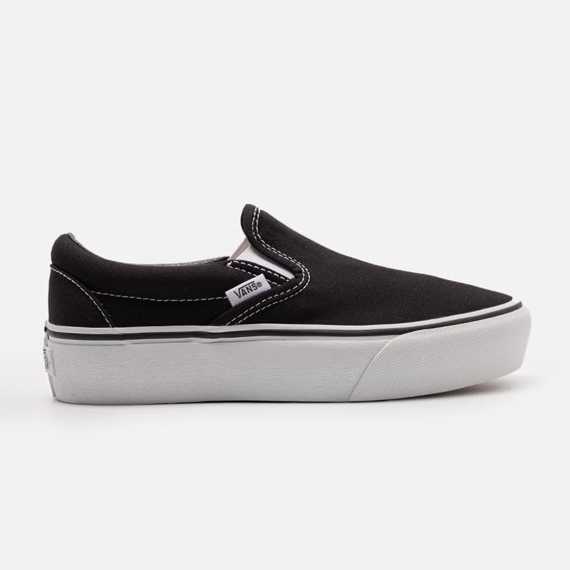 VANS - UA CLASSIC SLIP ON VN00018EBLK PRETO