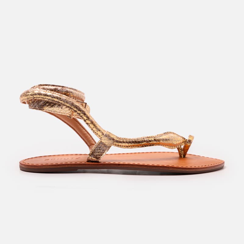 SCHUTZ - S04237 0334 0064 DOURADO