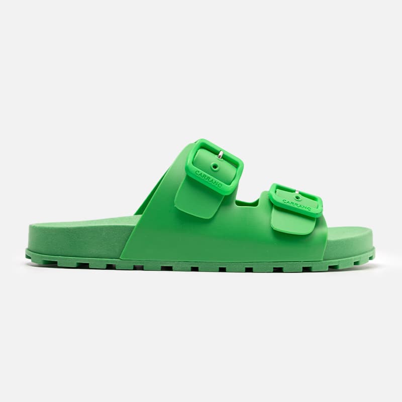 FLAT CARRANO BIRKEN VERDE