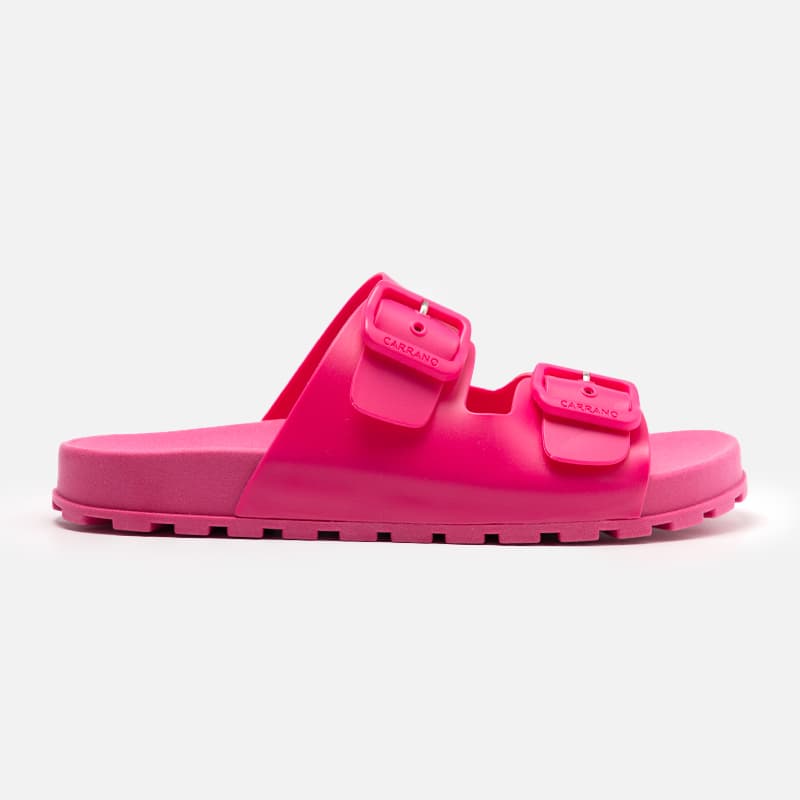 FLAT CARRANO BIRKEN PINK