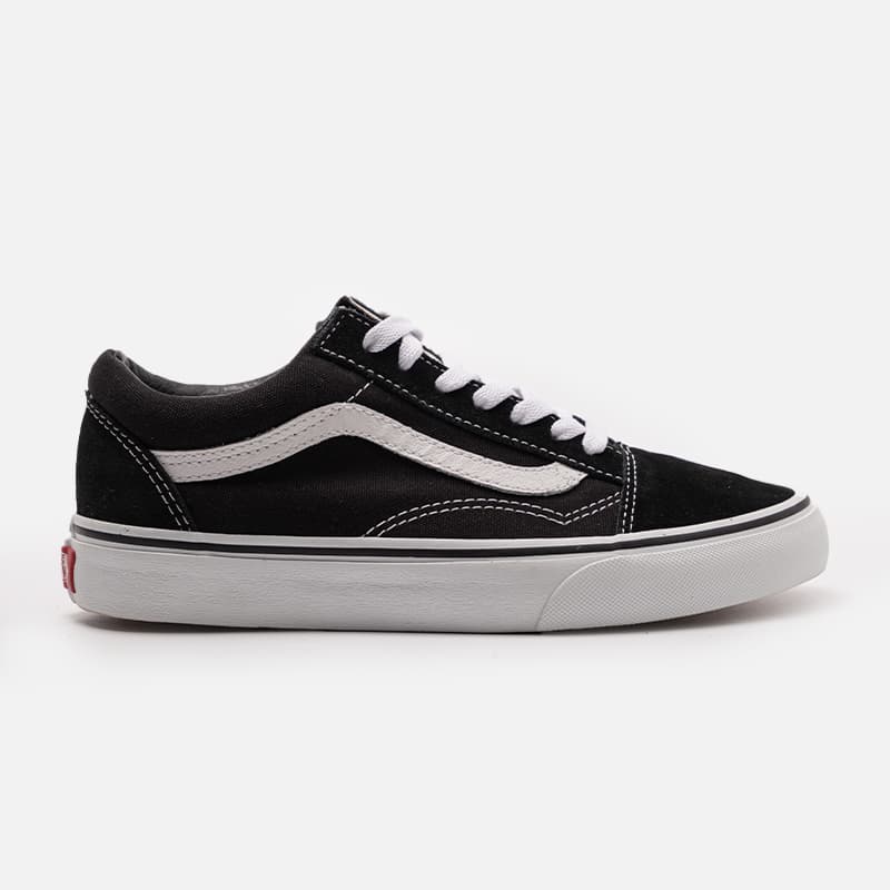 VANS - V1002001070011 OLD SKOOL PRETO E BRANCO