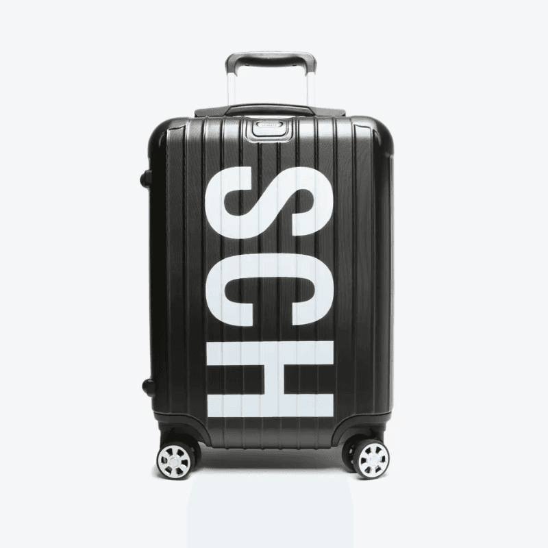 SCHUTZ MALA DE VIAGEM RIGIDA PRETO