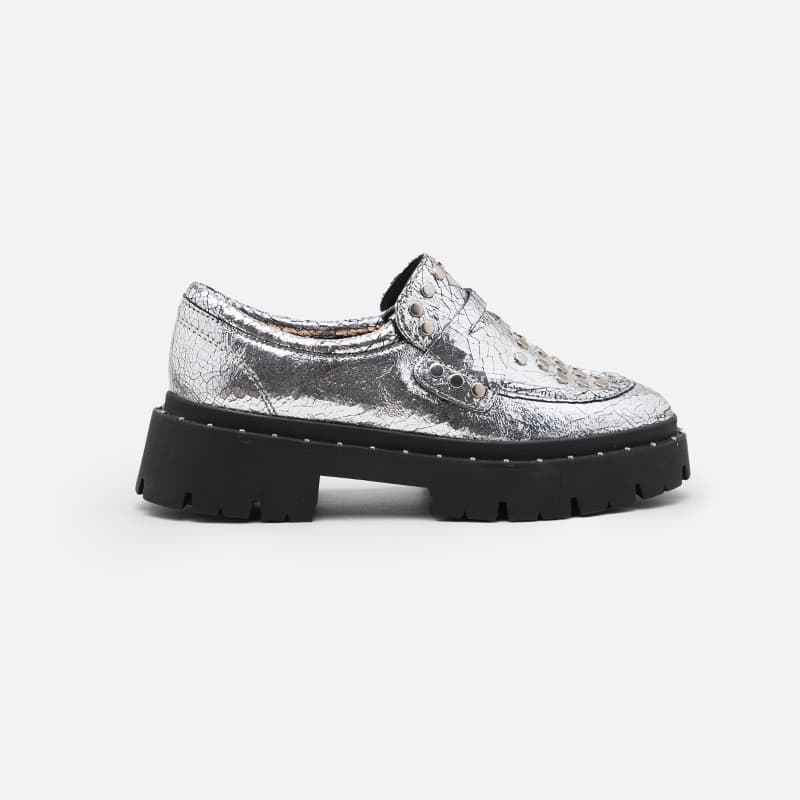 MOCASSIM SCHUTZ PRATA