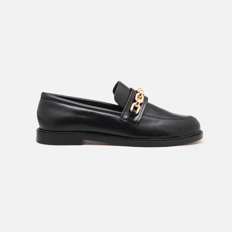 SCHUTZ MOCASSIM DANNIE PRETO