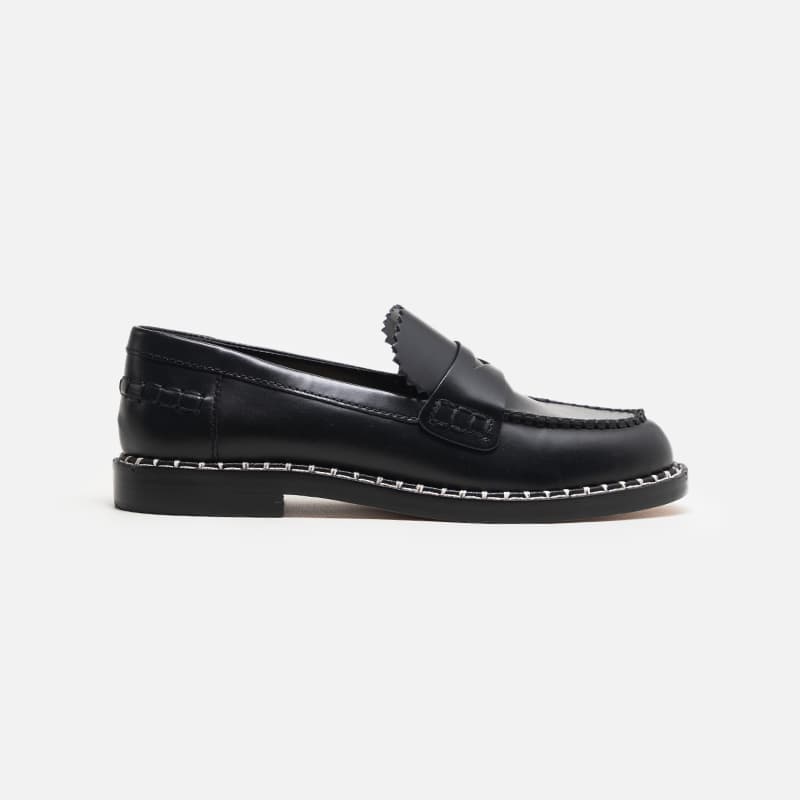 SCHUTZ MOCASSIM CHRISTIE PRETO