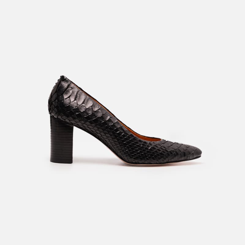 SAPATO INVITTO PYTHON PRETO