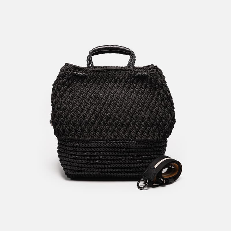 BOLSA PAULA FERBER SACO AUREA PRETO