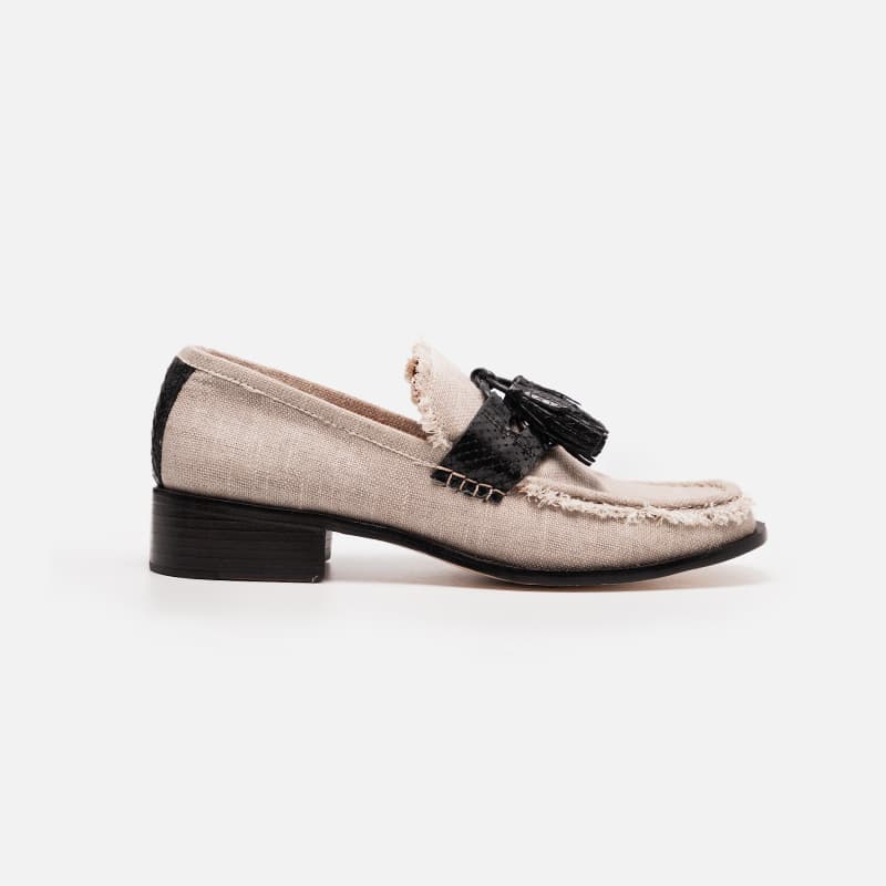 SAPATO MOCASSIM INVITTO 66902-149 PRETO