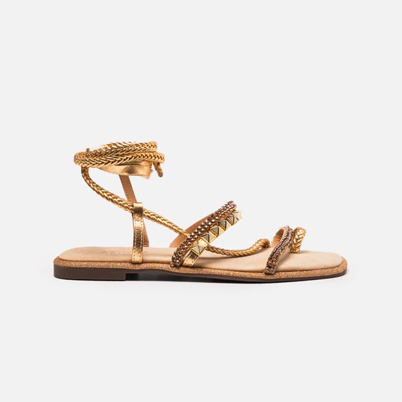 SCHUTZ  S21644 0002 0002 DOURADO