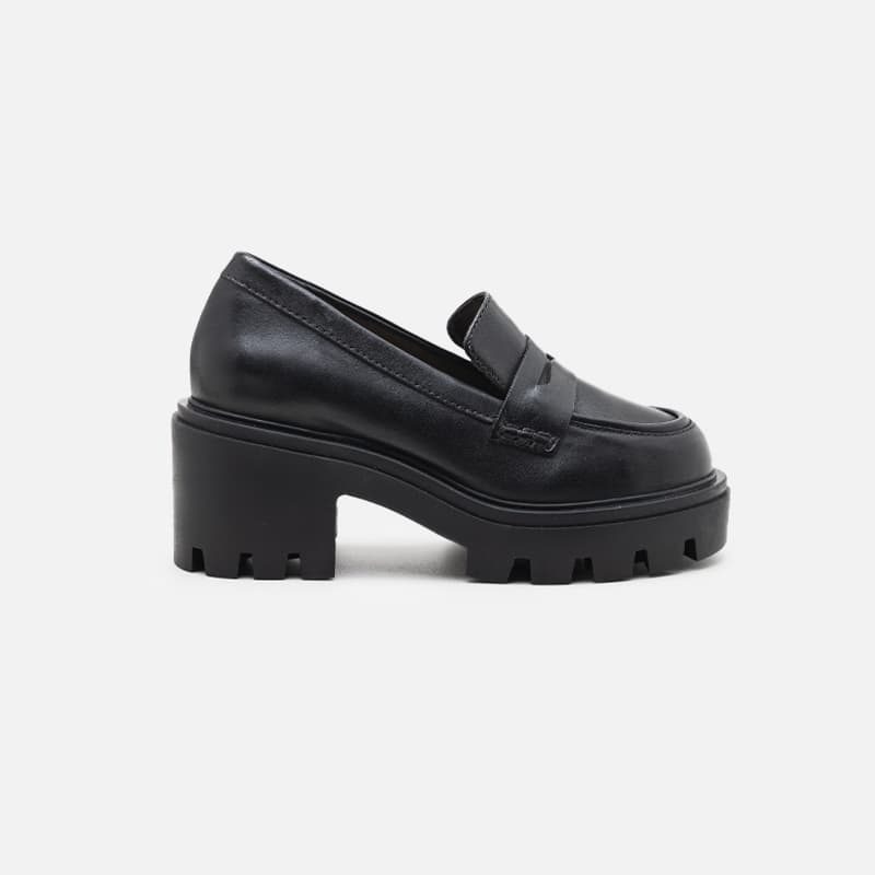 SCHUTZ MOCASSIM S21433 0027 PRETO