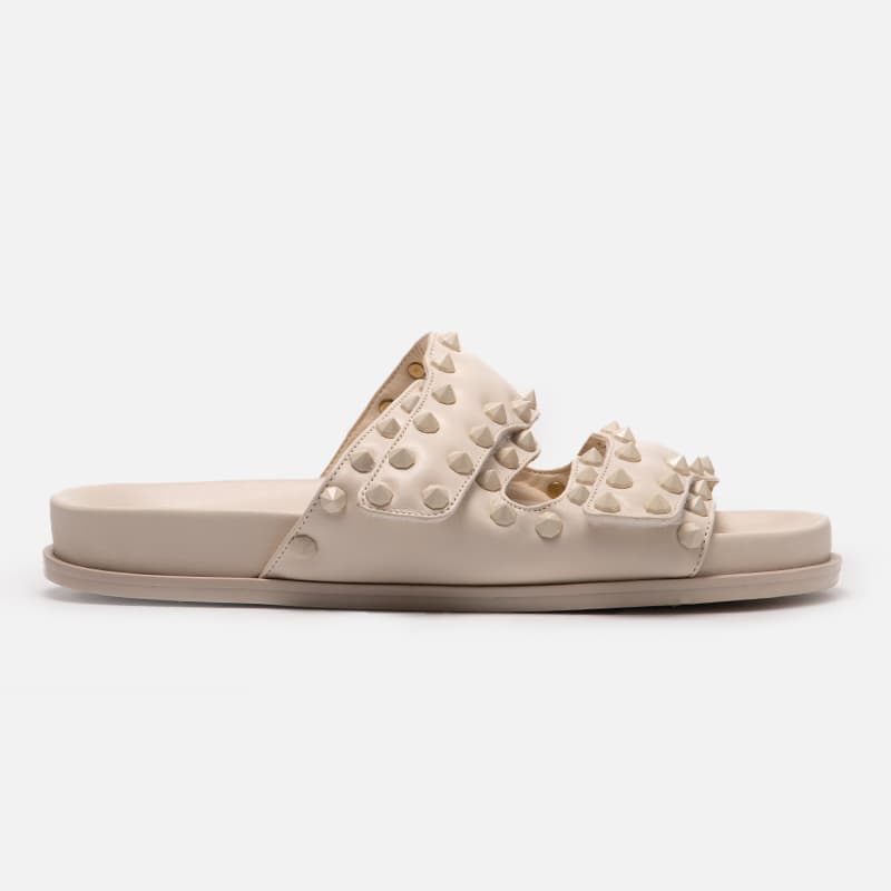 PAULA TORRES  SLIDER JOY OFF WHITE