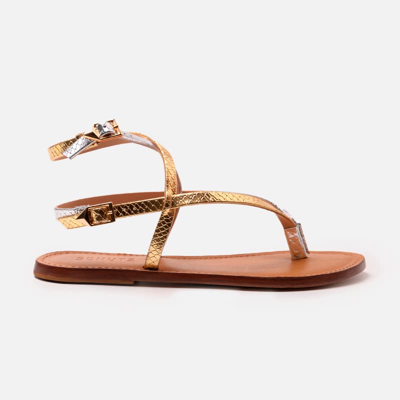 SCHUTZ S21651 0005 DOURADO