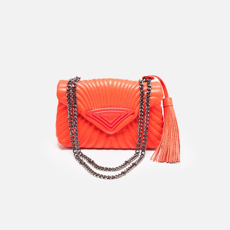 PAOLATTORE BOLSA SHELL P CORAL