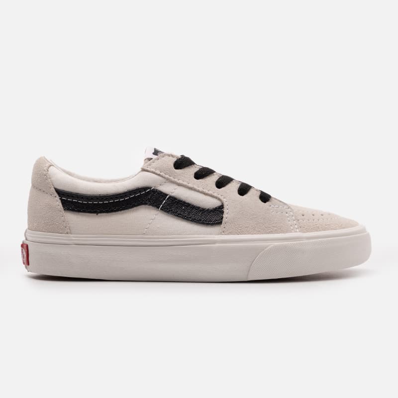 VANS SK8 LOW VINTAGE CINZA