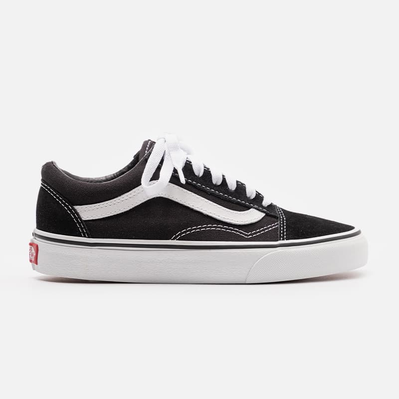 VANS OLD SKOOL BLACK WHITE PRETO