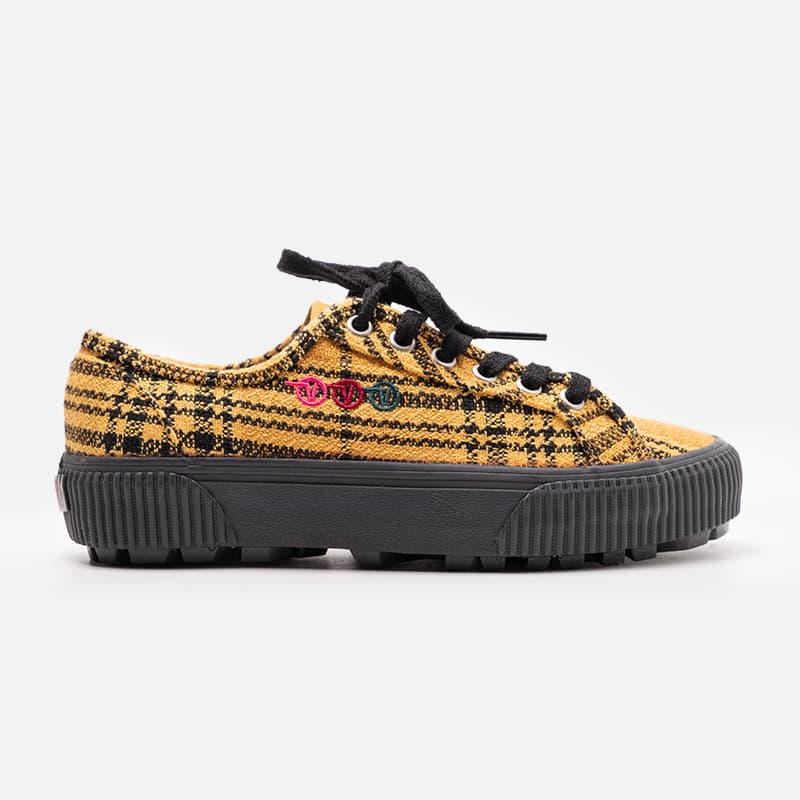 VANS DELRIDGE SF AMARELO