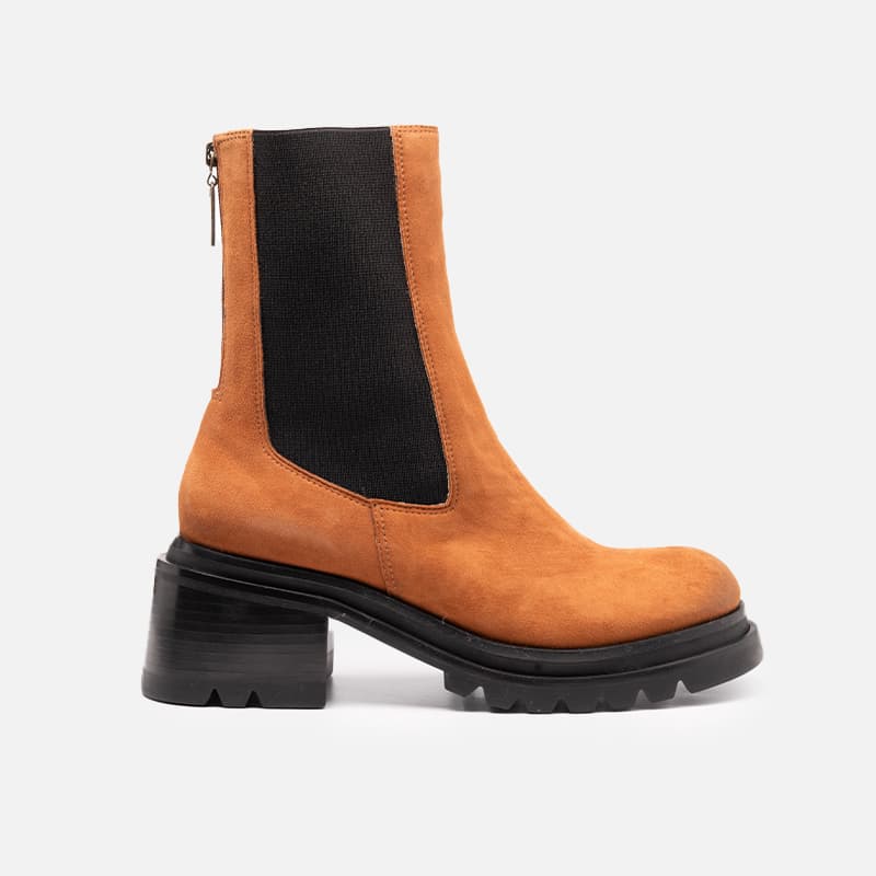 BOTA CAVAGE GREEN DAY CARAMELO