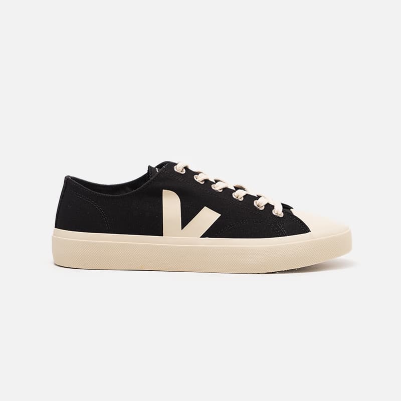 TÊNIS VERT WATA II LOW CANVAS BLACK PIERRE BLACK PIERRE