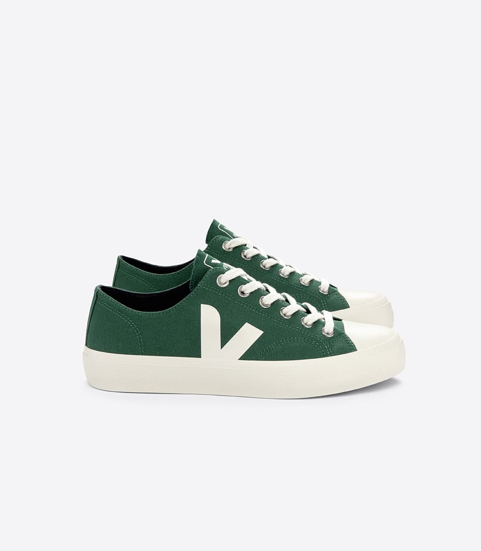 TÊNIS VERT WATA II LOW CANVAS POKER PIERRE POKER PIERRE