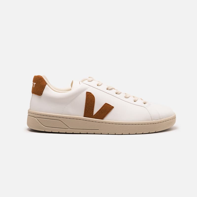TÊNIS VERT URCA CWL WHITE CAMEL CAMEL