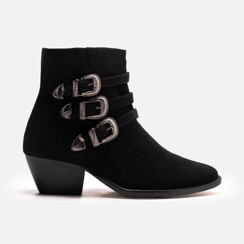 BOTA LUIZA BARCELOS PRETO