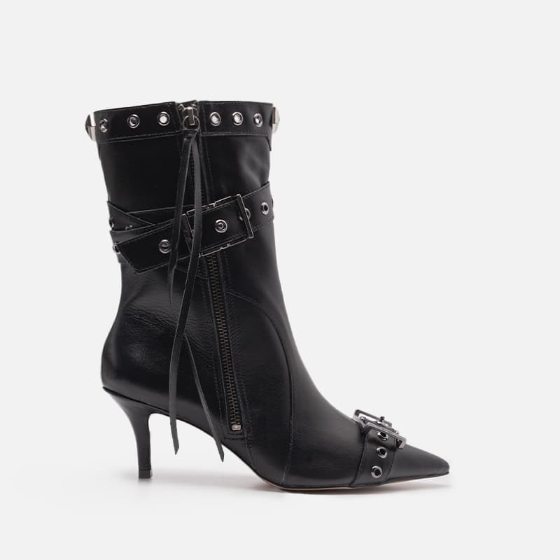 BOTA LUIZA BARCELOS 12480030-1 PRETO