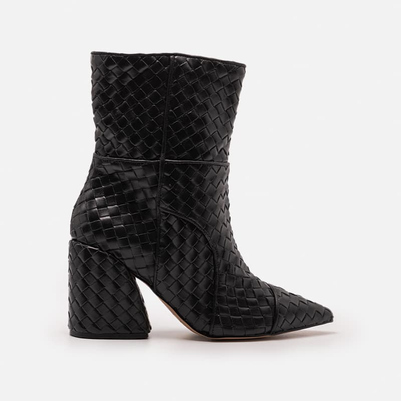 BOTA TRESSE LUIZA BARCELOS PRETO