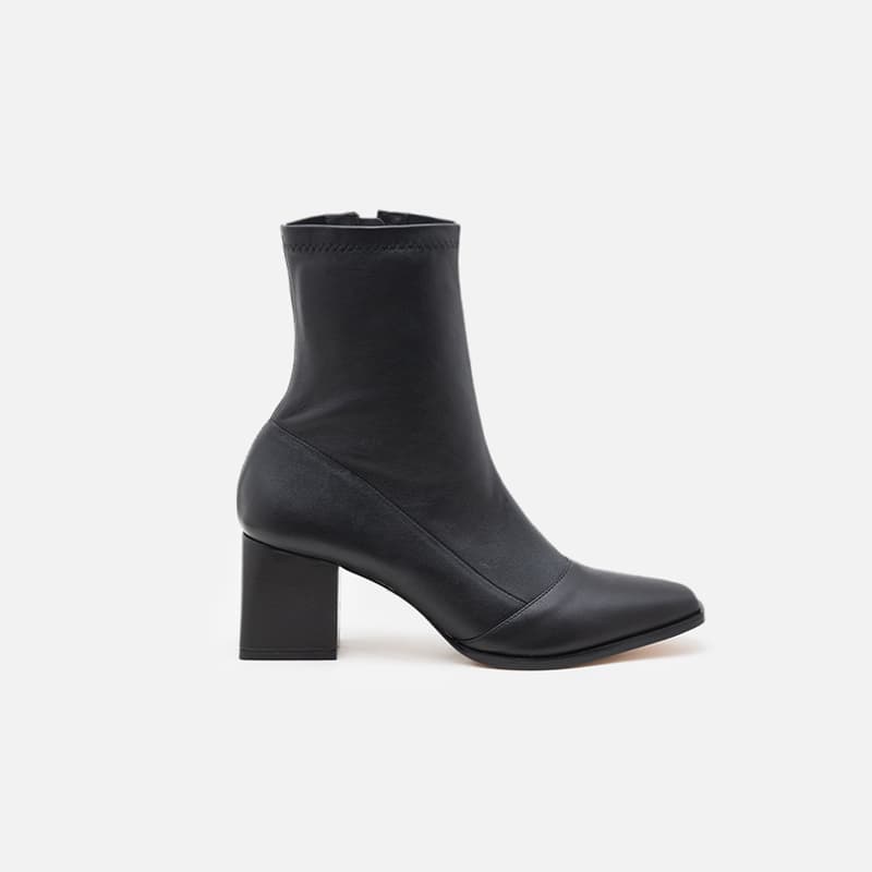 PAULA TORRES BOTA VIENA PRETO