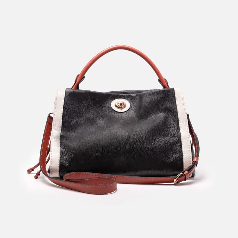 BOLSA SAAD FLOATER Y PRETO