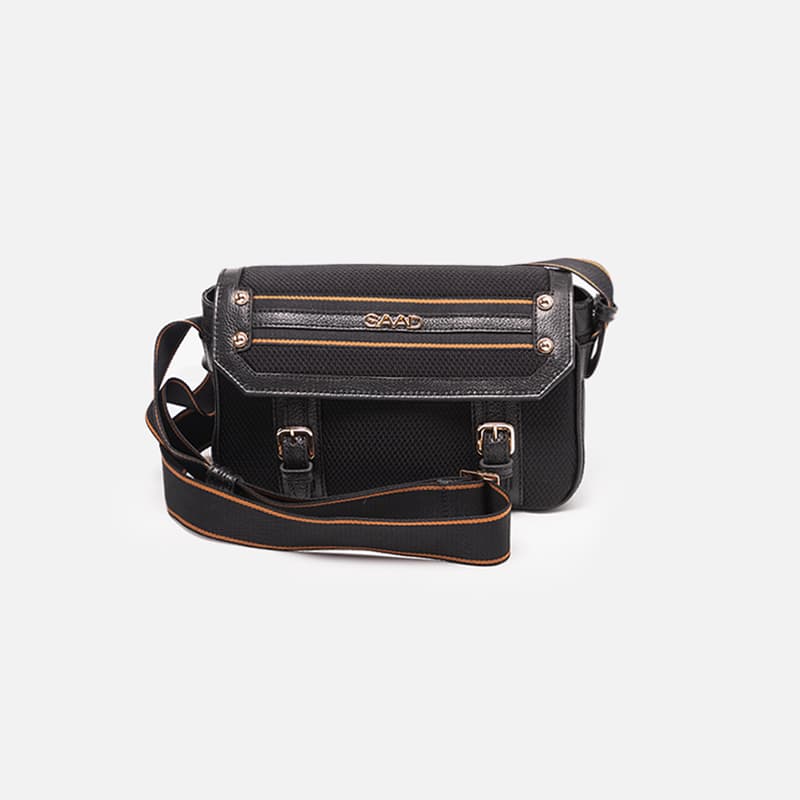 BOLSA SAAD NET SPORT PRETO