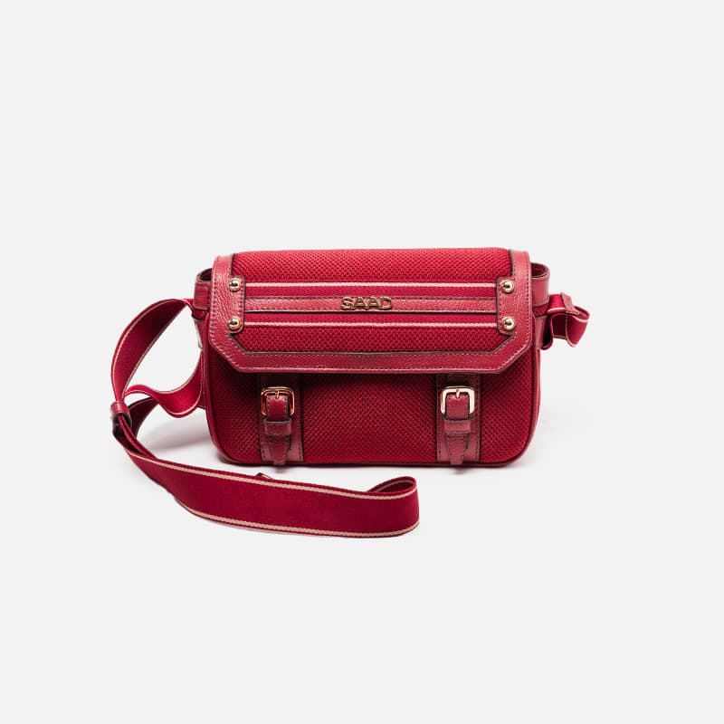 BOLSA SAAD NETSPORT TRANSVERSAL NET 52 B MARSALA