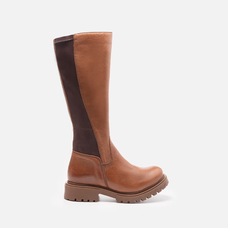 BOTA MEZZO PUNTO 46006 CARAMELO