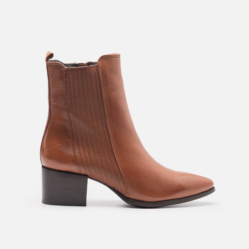 BOTA MEZZO PUNTO 21029 CARAMELO