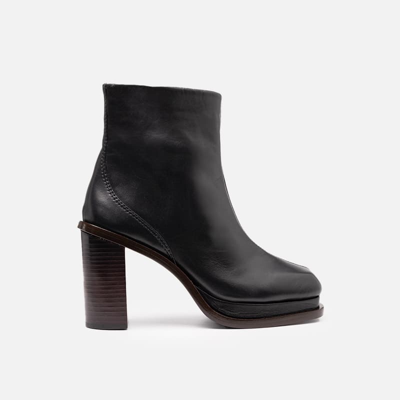 BOTA DELLELA RLW 2990 PRETO