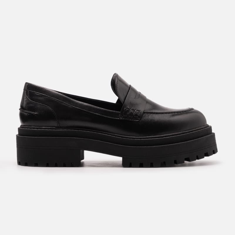 MOCASSIM TRATORADO CARRANO PRETO