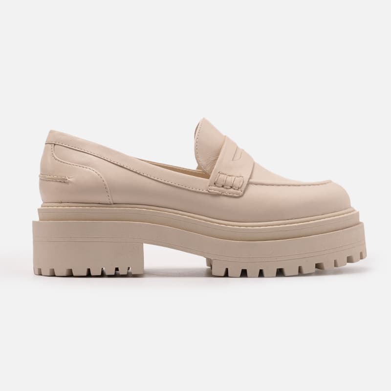 CARRANO MOCASSIM TRATORADO OFF WHITE