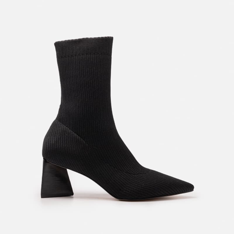 BOTA CARRANO MEIA SALTO TRIANGLE CARRANO PRETO
