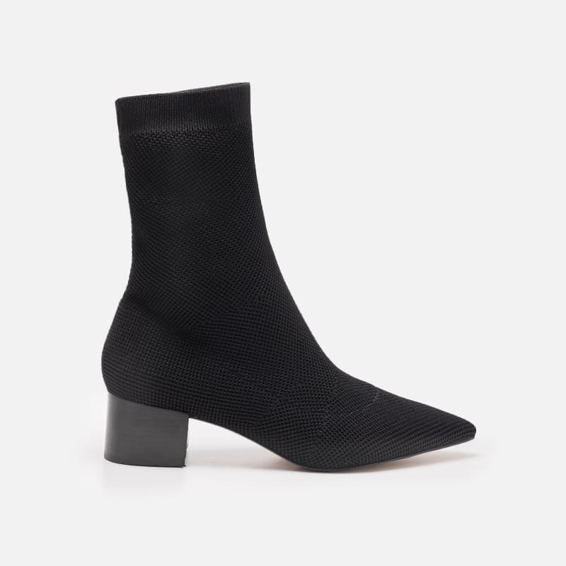 BOTA KNIT CARRANO 151823C PRETO