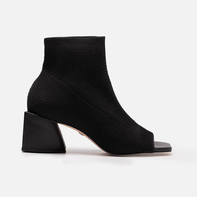 BOTA CARRANO ANKLE BOOT PRETO